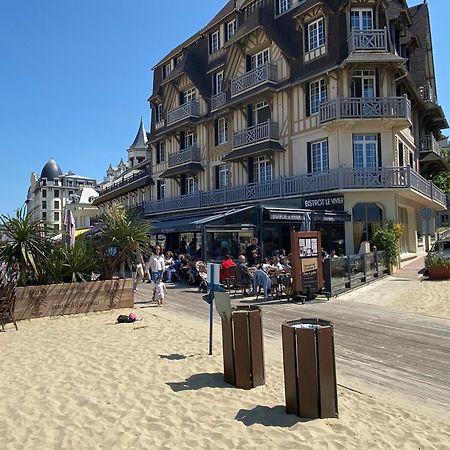 Cote Plage - Magnifique Appartement De Charme A Trouville Sur Mer - Linge - Lit Fait - Parking - Wifi - Classe Par L'Office Du Tourisme Екстер'єр фото
