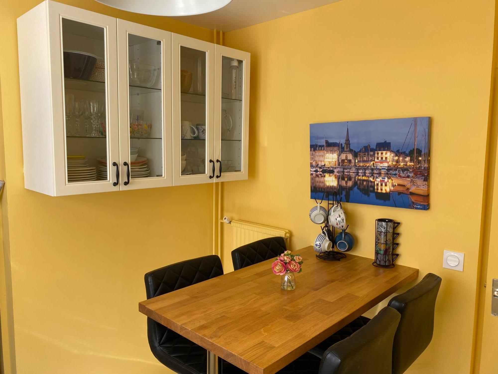 Cote Plage - Magnifique Appartement De Charme A Trouville Sur Mer - Linge - Lit Fait - Parking - Wifi - Classe Par L'Office Du Tourisme Екстер'єр фото