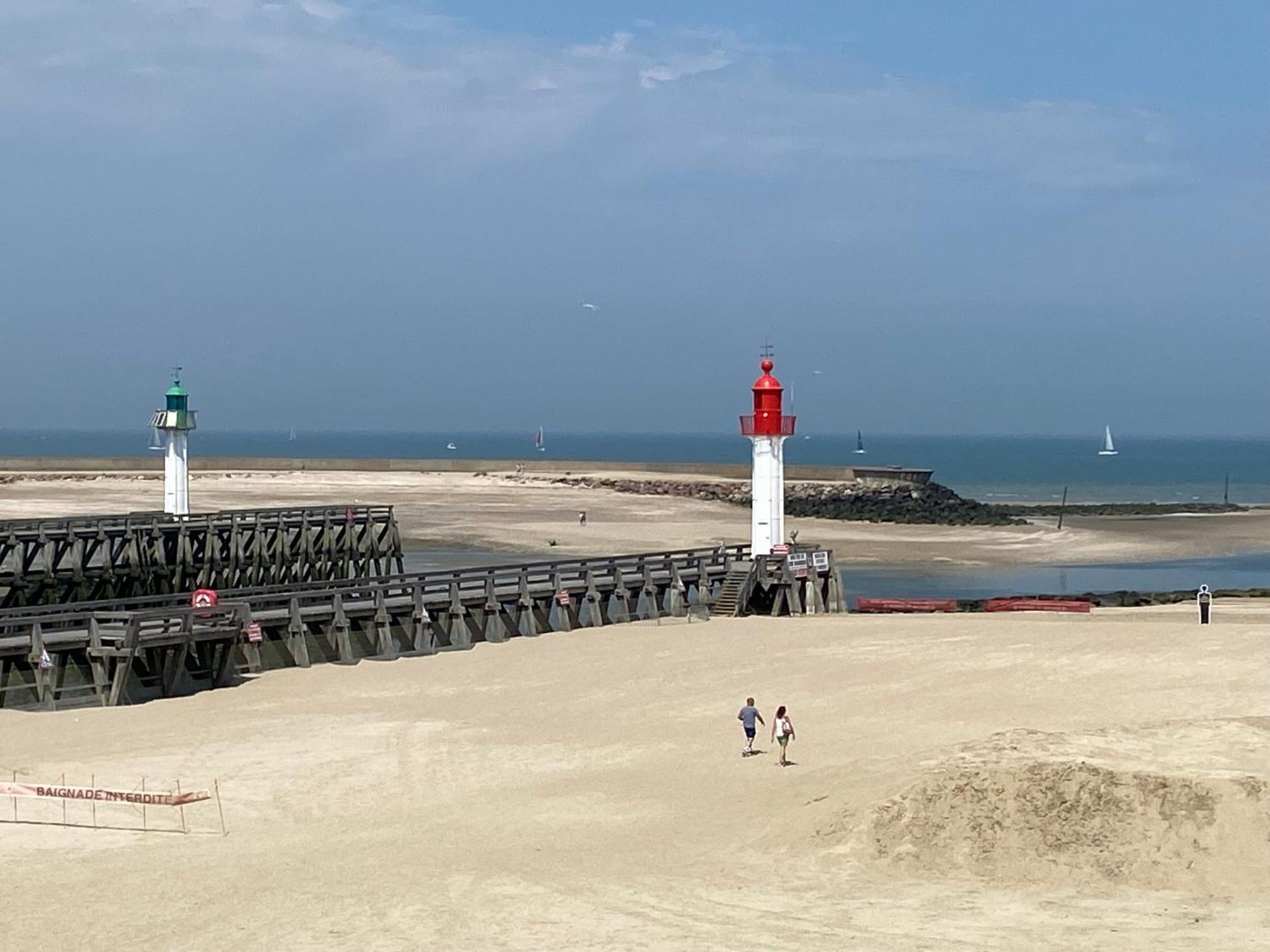 Cote Plage - Magnifique Appartement De Charme A Trouville Sur Mer - Linge - Lit Fait - Parking - Wifi - Classe Par L'Office Du Tourisme Екстер'єр фото