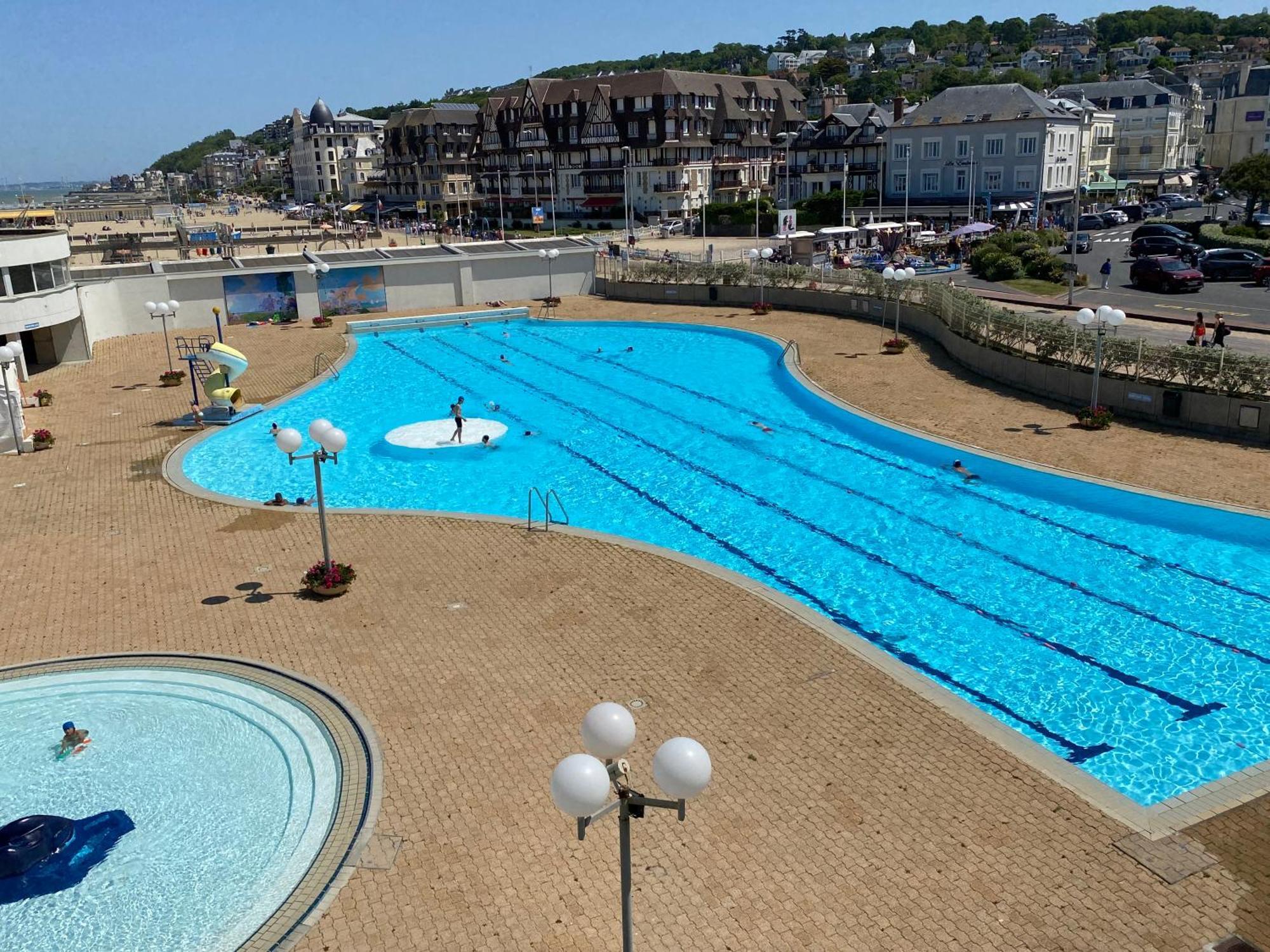 Cote Plage - Magnifique Appartement De Charme A Trouville Sur Mer - Linge - Lit Fait - Parking - Wifi - Classe Par L'Office Du Tourisme Екстер'єр фото