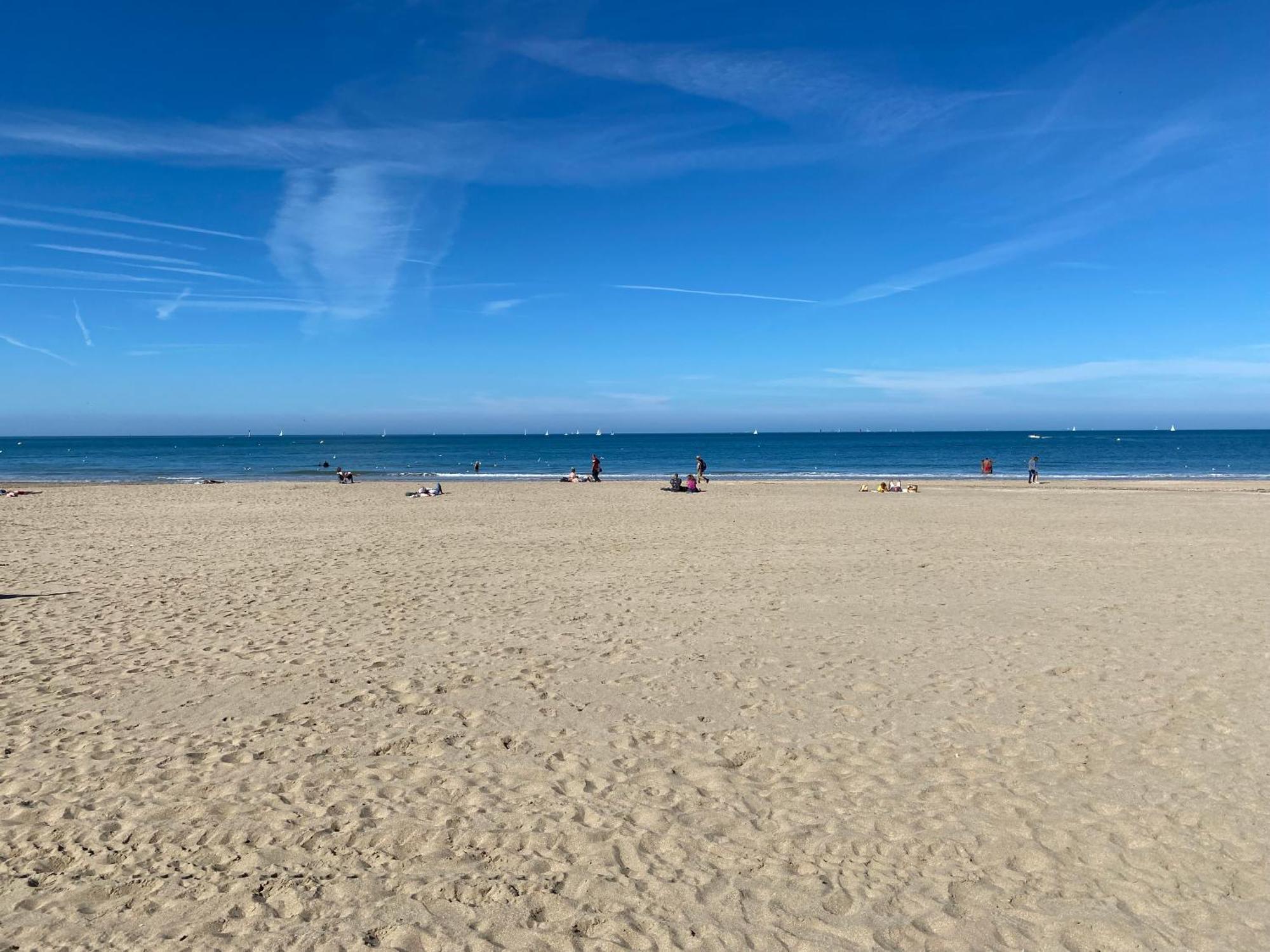 Cote Plage - Magnifique Appartement De Charme A Trouville Sur Mer - Linge - Lit Fait - Parking - Wifi - Classe Par L'Office Du Tourisme Екстер'єр фото