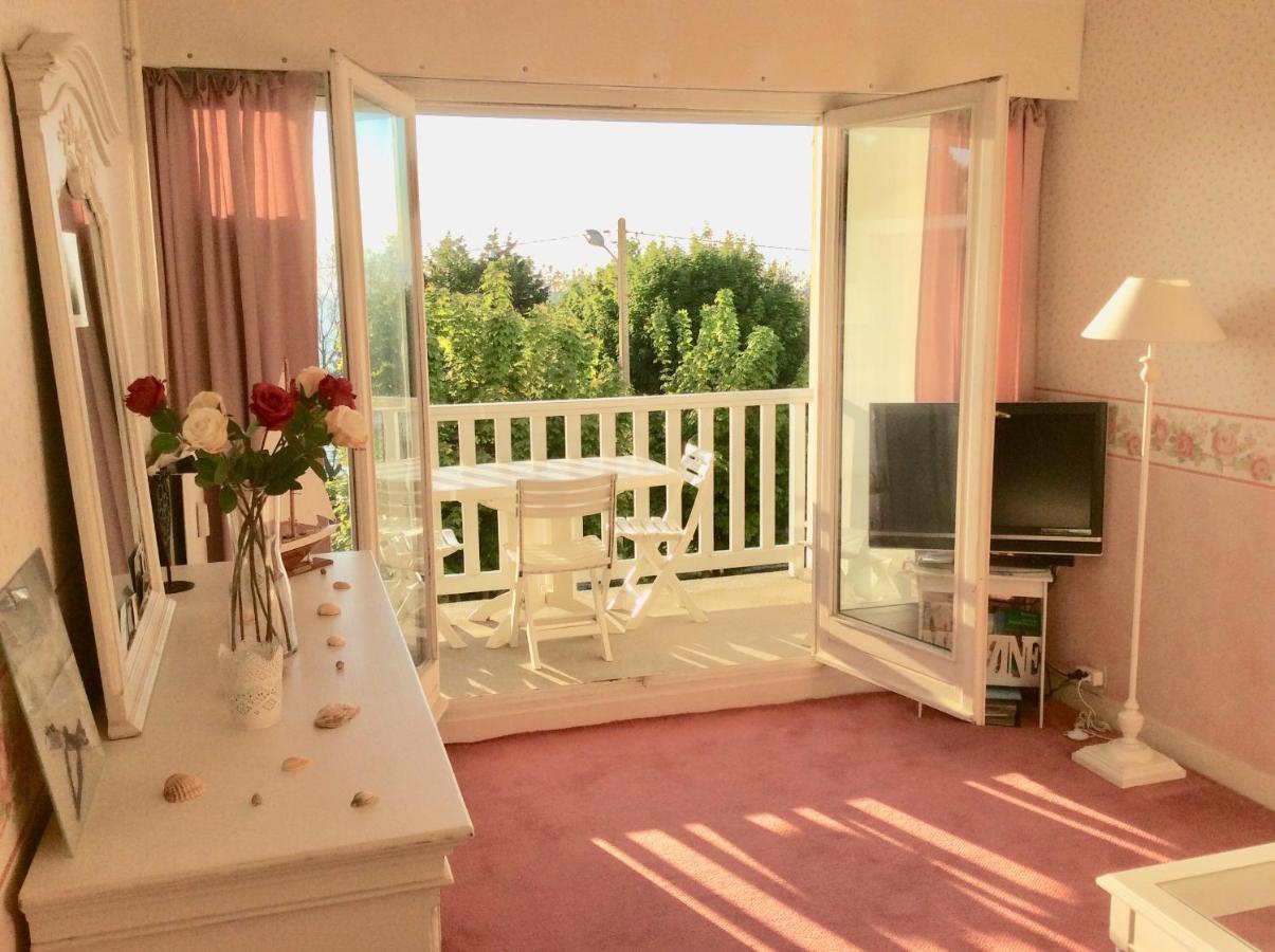Cote Plage - Magnifique Appartement De Charme A Trouville Sur Mer - Linge - Lit Fait - Parking - Wifi - Classe Par L'Office Du Tourisme Екстер'єр фото