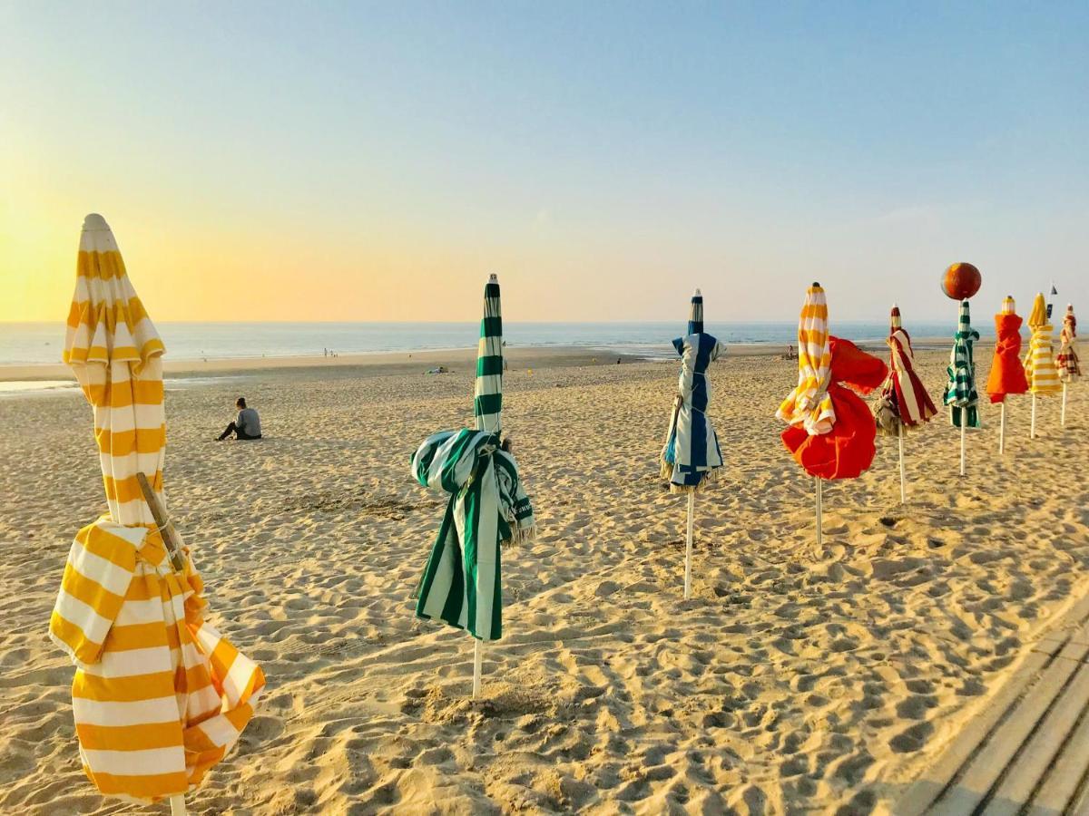 Cote Plage - Magnifique Appartement De Charme A Trouville Sur Mer - Linge - Lit Fait - Parking - Wifi - Classe Par L'Office Du Tourisme Екстер'єр фото